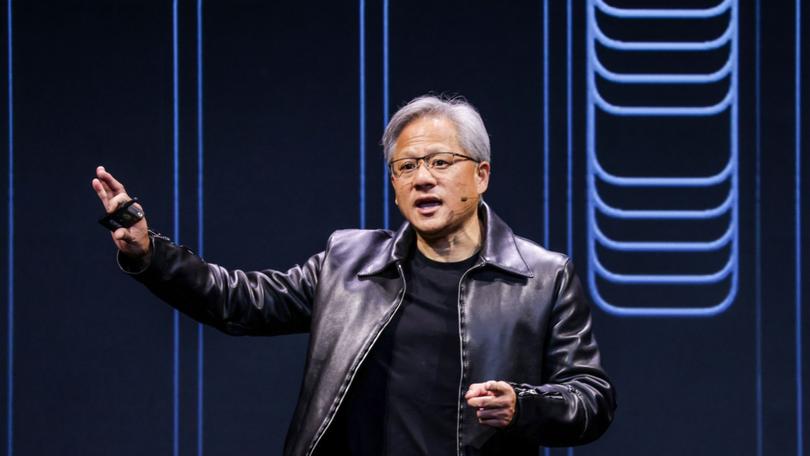 Nvidia CEO Jensen Huang.