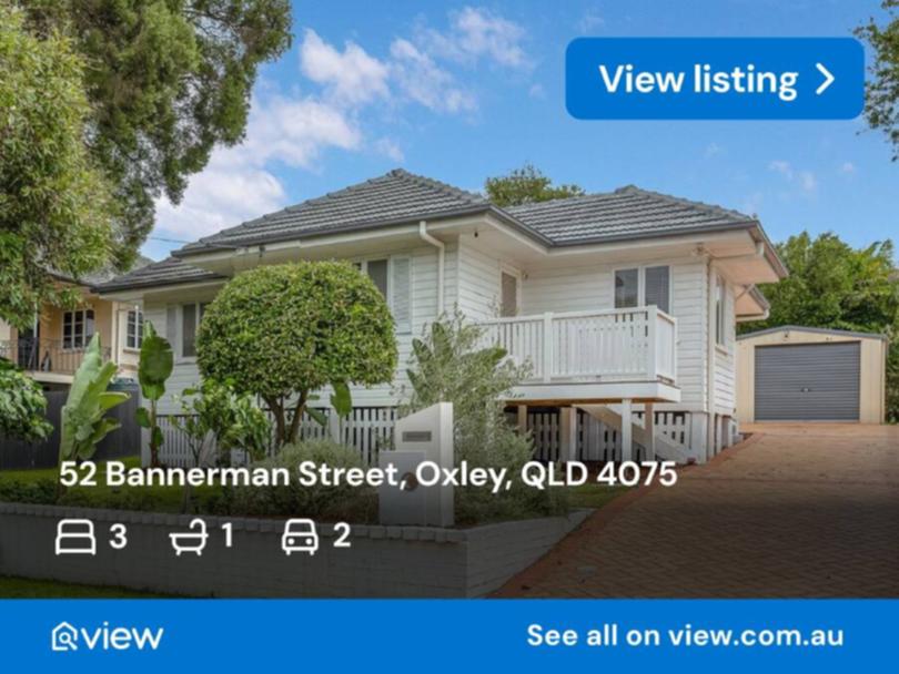 52 Bannerman Street, Oxley, QLD 4075.