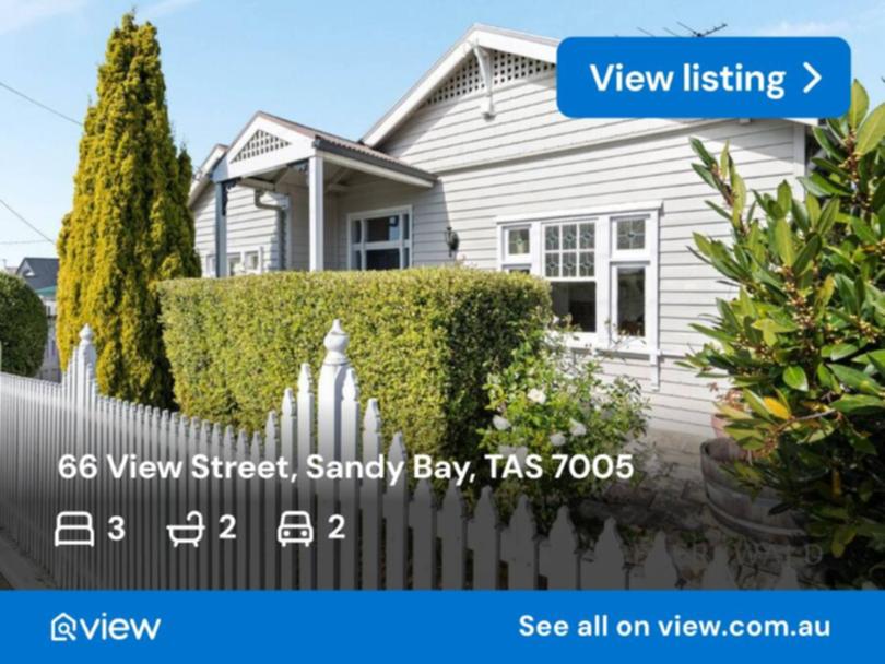 66 View Street, Sandy Bay, TAS 7005.