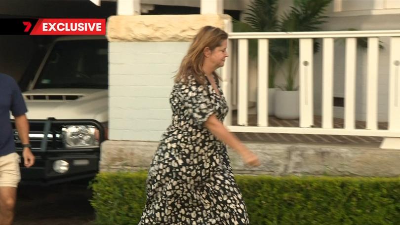 Nine boss Catherine West chose not to respond to questions from 7NEWS.