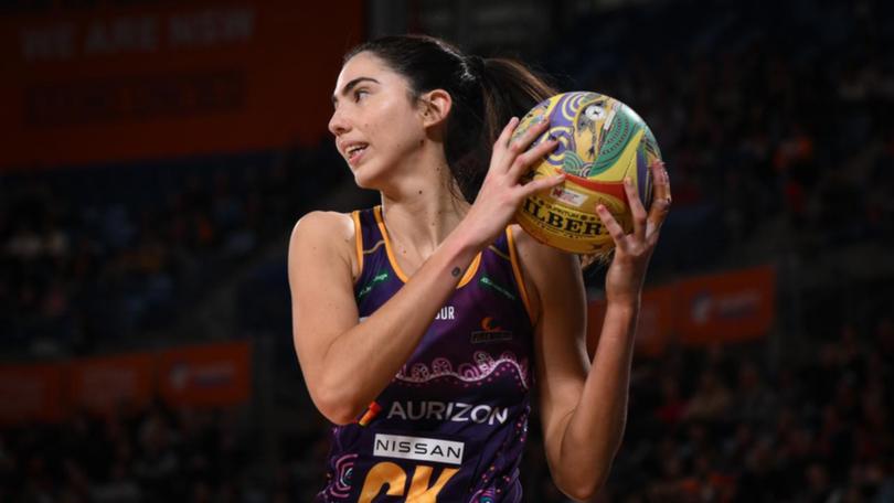 Remi Kamo has issues with a review of her bullying complaint while at the Queensland Firebirds. (James Gourley/AAP PHOTOS)