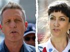 Labor's Josh Wilson and independent Kate Hulett.