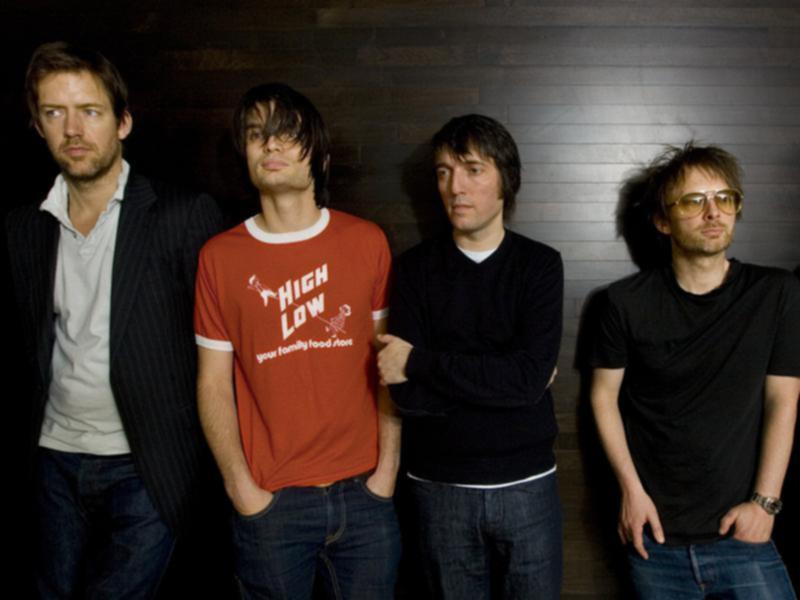 UK rockers Radiohead reunited briefly for a string of rehearsals but their future is uncertain. (AP PHOTO)