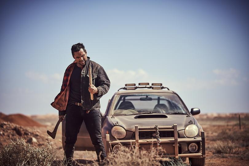 Rob Collins as Tyson in Firebite.