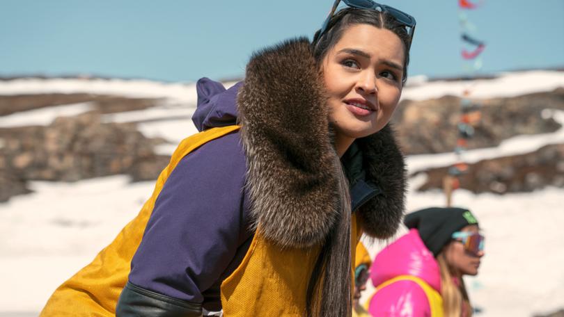 Anna Lambe as Siaja in North of North.