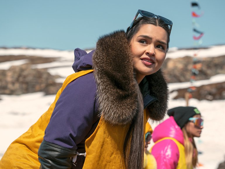 Anna Lambe as Siaja in North of North.