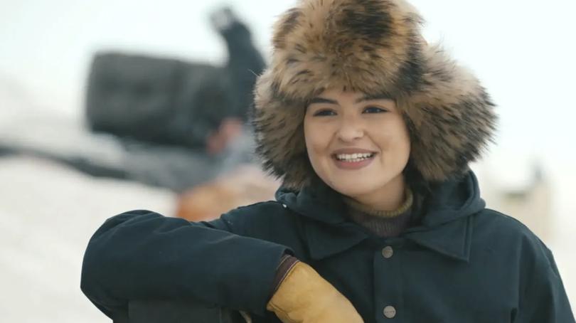 Anna Lambe as Siaja in North of North.