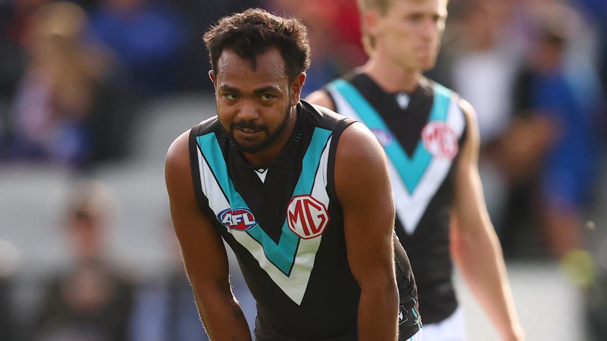 Willie Rioli Threats Investigation Nears End: Port Adelaide Boss Defends Player Amidst Controversy