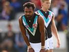 Willie Rioli is being investiagted over multiple threats to multiple players.