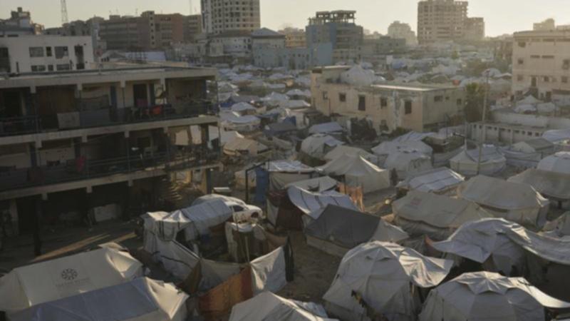 Israel's military campaign has reduced most of the Gaza Strip to rubble.