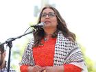 Deputy leader Mehreen Faruqi denies she is canvassing numbers to become the next leader of the Greens while refusing to publicly declare Adam Bandt has lost his seat after 15 years. 