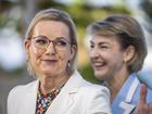 The Liberal Party's Sussan Ley is gathering support.