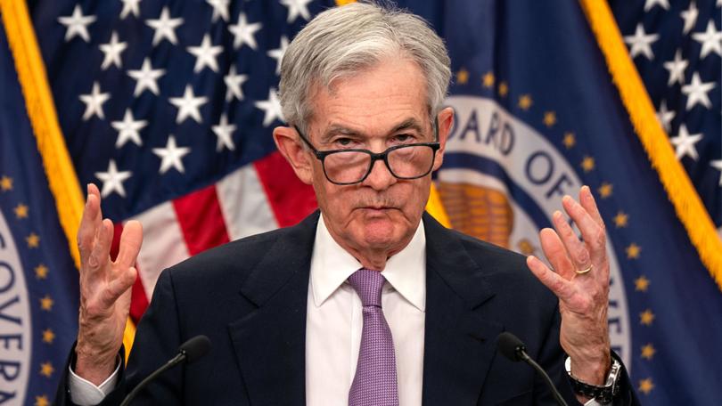 Federal Reserve Board Federal Reserve Chairman Jerome Powell.