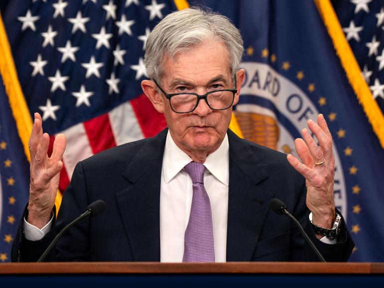 Federal Reserve Board Federal Reserve Chairman Jerome Powell.