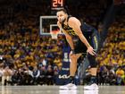 Stephen Curry has a hamstring strain.