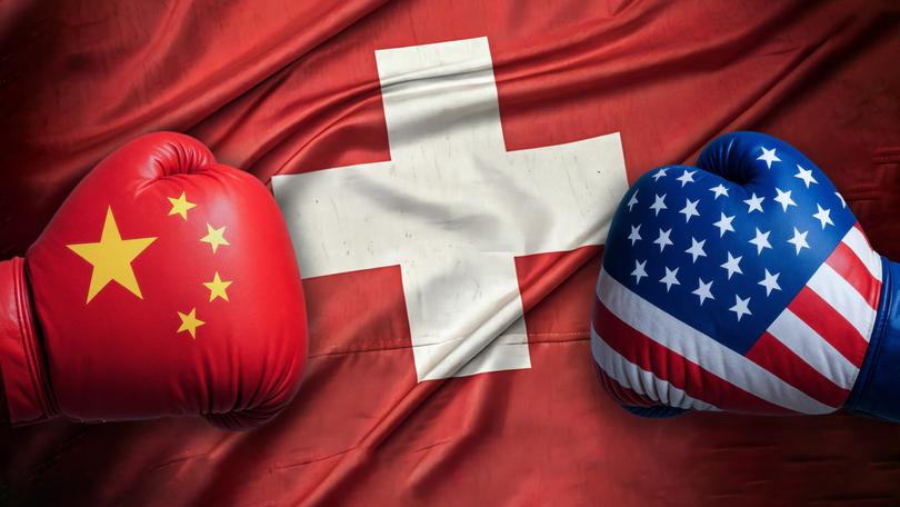 THE ECONOMIST: Switzerland once again finds itself hosting high-stakes trade talks between the world’s biggest economies.
