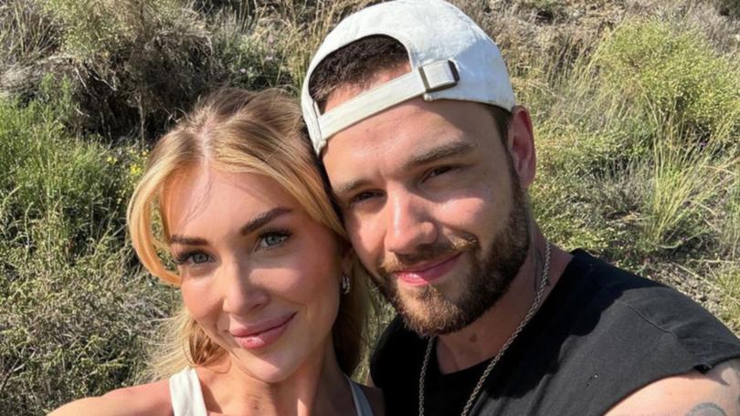Liam Payne's grieving girlfriend has paid tribute to the tragic singer, revealing he handed her a note before he died detailing plans for them to marry.