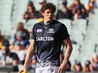 A training mishap won’t stop Charlie Curnow from facing St Kilda, says Carlton’s coach. 