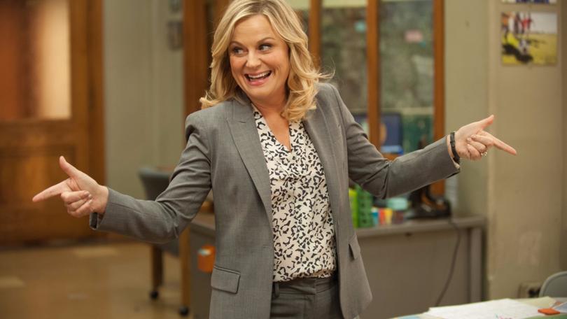 Amy Poehler in Parks and Recreation.