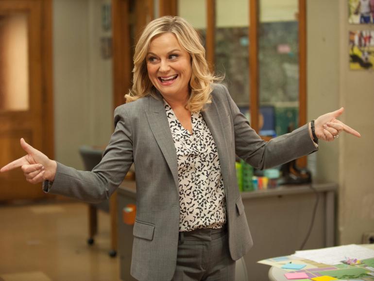 Amy Poehler in Parks and Recreation.