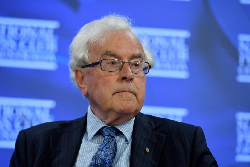 Former Director of the Defence Intelligence Organisation Paul Dibb.