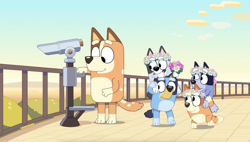 Bluey is America’s favourite streaming series.
