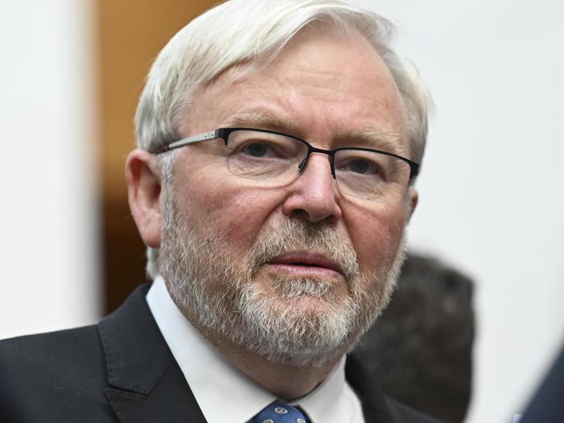 US ambassador Kevin Rudd.