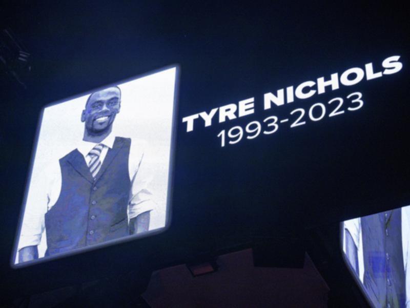 Tyre Nichols died in January, three days after he was stopped by Memphis police. (AP)