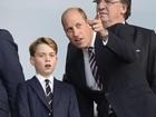 Prince George impresses the veterans at a royal event. 