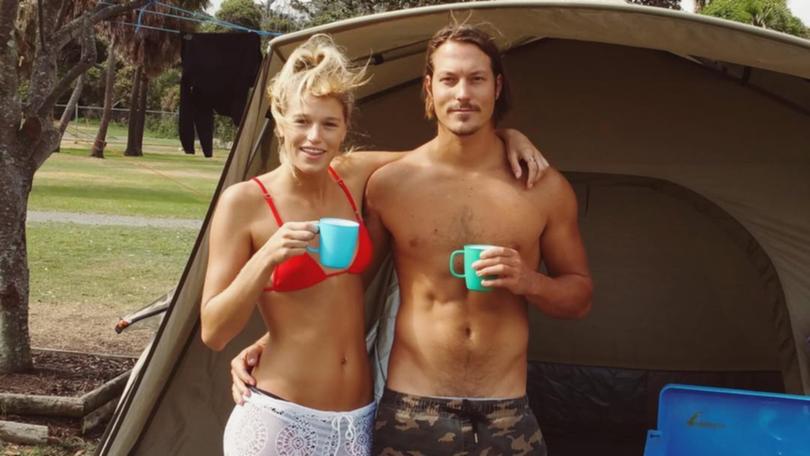Ellidy and her late partner Alex ‘Chumpy’ Pullin.