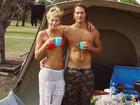 Ellidy and her late partner Alex ‘Chumpy’ Pullin.