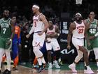 New York have scored consecutive huge come-from-behind NBA playoff wins in Boston. (AP PHOTO)