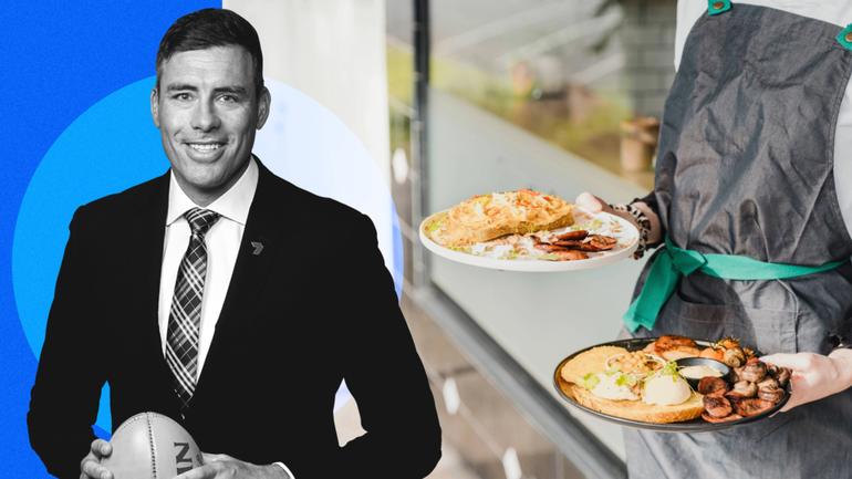 Matthew Richardson could not believe a cafe was not stocked with Worcestershire sauce.