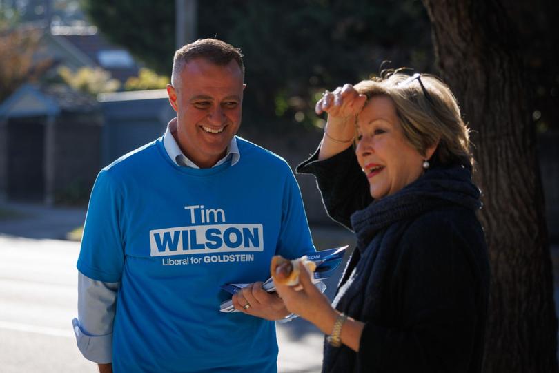 Tim Wilson, who has won back his electorate of Goldstein, has vowed to target the super tax upon his return to Parliament.