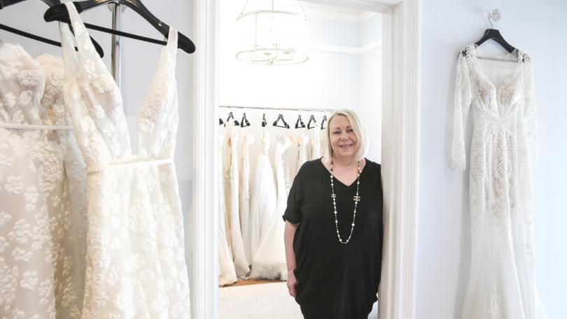 Pallas Couture’s Joy Morris.