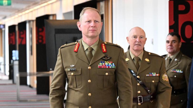 Major General Stephen Jobson (left) says solving fatigue issues is never-ending challenge.