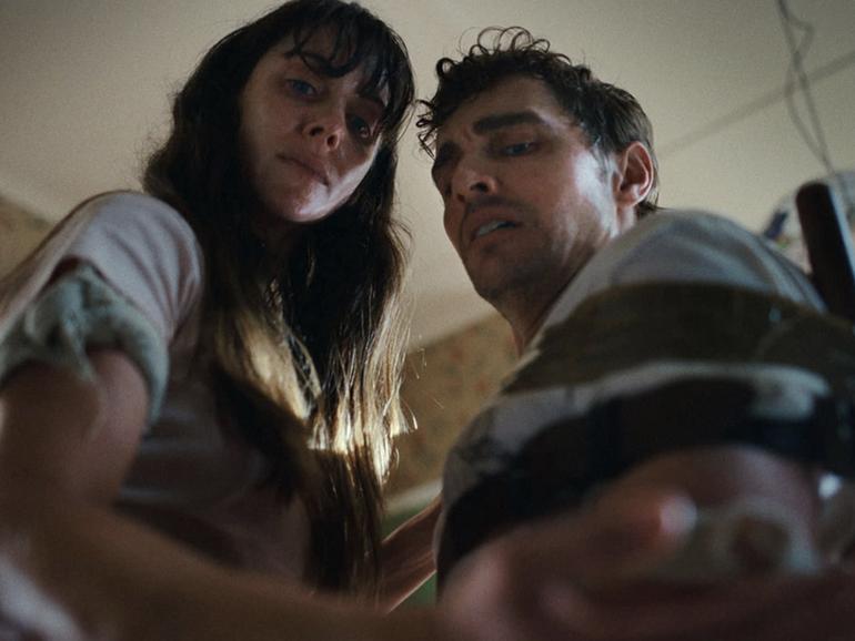 Alison Brie and Dave Franco in Together.
