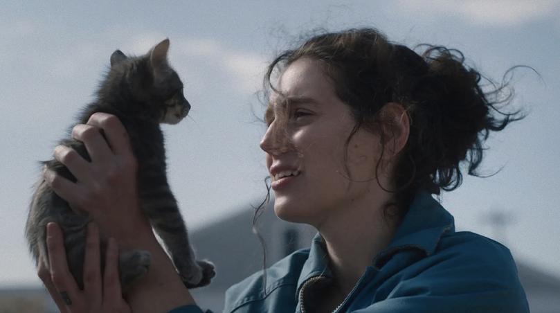 Eva Victor wrote, directed and stars in Sorry, Baby.