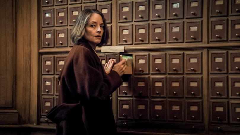 Jodie Foster in French film Vie Privee.