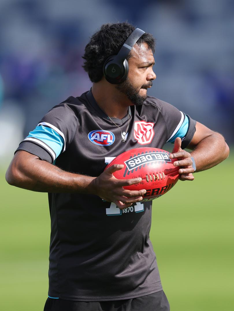 Willie Rioli won’t play this weekend.