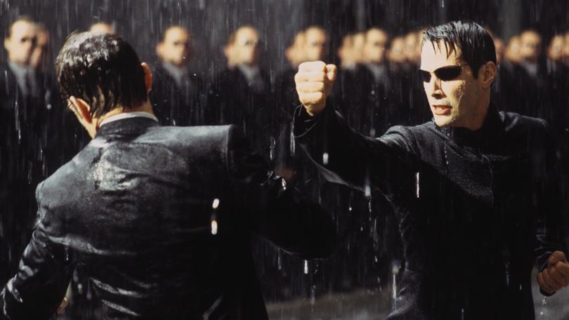 Movies like The Matrix and Fight Club fantasise of breaking free of life’s shackles.