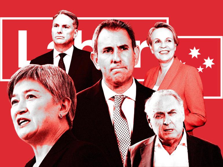 Penny Wong, Richard Marles, Jim Chalmers, Tanya Plibersek and Don Farrell are all believed to be safe in their front bench spots heading into Friday’s Caucus meeting.