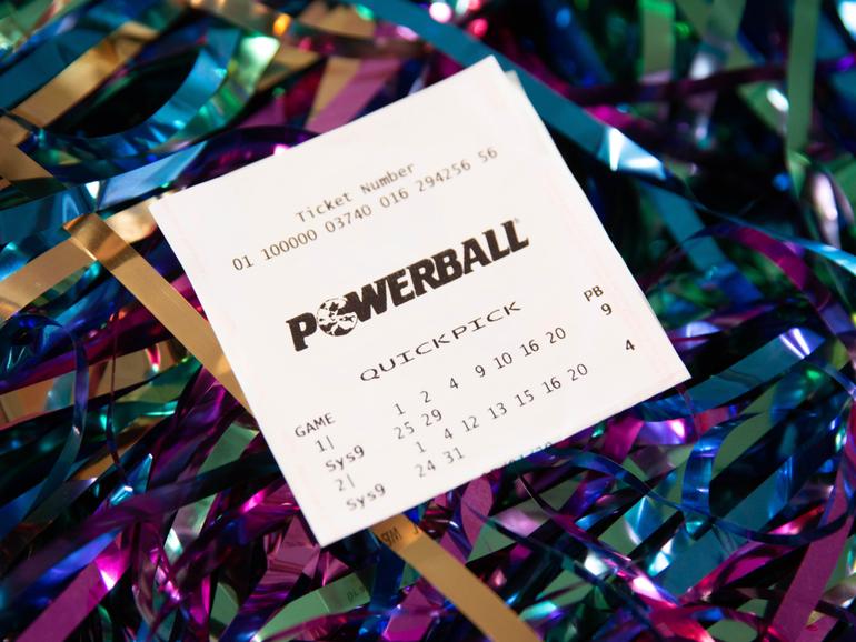 The fortunate ticketholder will pocket an eye-watering $30 million after securing the division one win. 