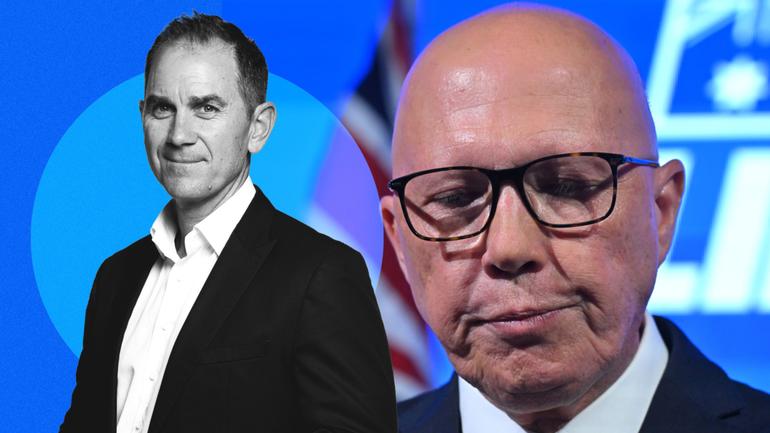 Peter Dutton would be going through a range of emotions after losing the Federal Election on Saturday.