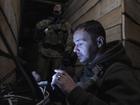 Ukrainian soldiers say their drones have stopped Russian forces advancing in the country's east.