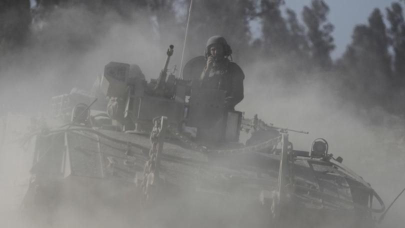 Israeli forces resumed their offensive in the Gaza Strip in March after the collapse of a ceasefire.