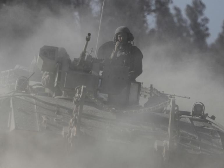 Israeli forces resumed their offensive in the Gaza Strip in March after the collapse of a ceasefire.