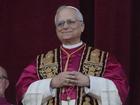 "Peace be with all you," Pope Leo XIV has said from the balcony of St Peter's Basilica. (AP PHOTO)