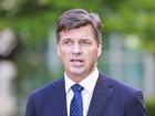 Angus Taylor has officially thrown his hat into the ring for the Liberal party leadership. 