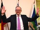 Prime Minister Anthony Albanese has rallied his troops in the Labor caucus room.